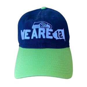 Seattle Seahawks We Are 12 New Era 9Twenty Womens Adjustable Hat Cap Dad